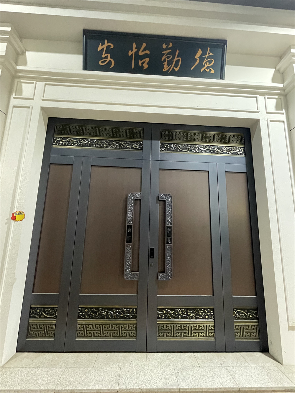 別墅銅門市場發(fā)展勢頭